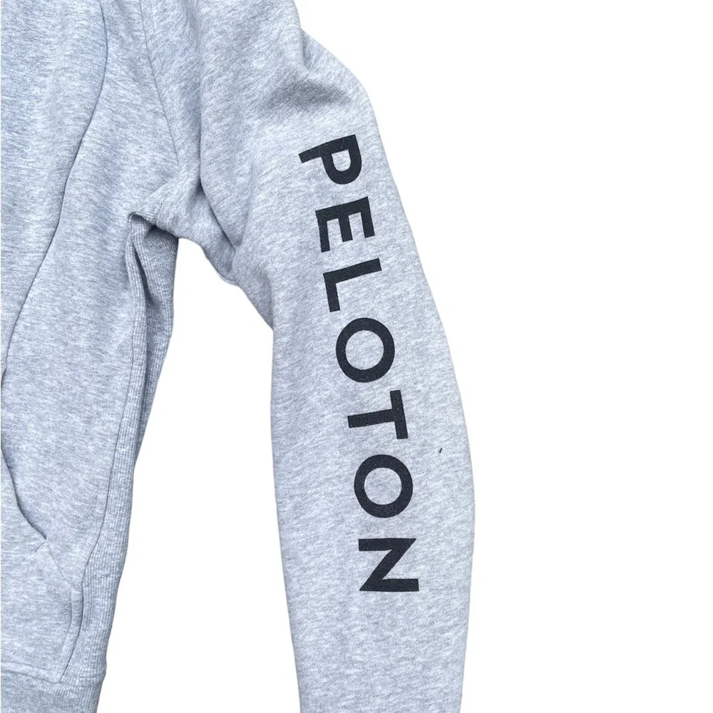 Medium Women’s Lululemon x Peloton Rare Discontinued Hoodie Collab Size 12 - Picture 4 of 5